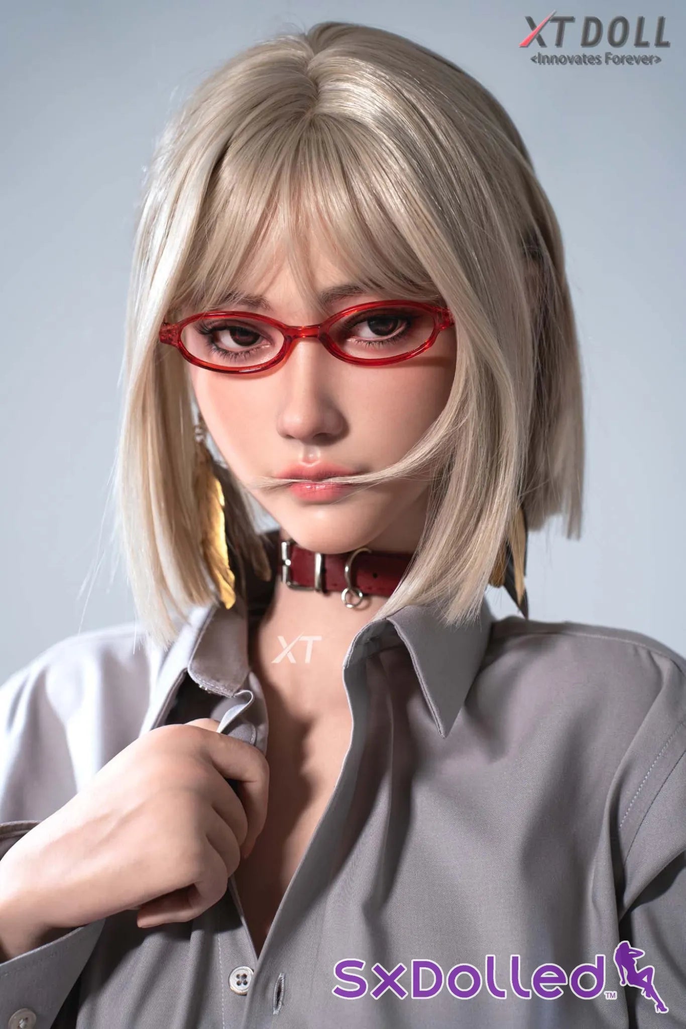 Luna A (E-Cup) (165cm) | Thick Asian Exhibitionist Sex Doll | XT Doll E-Cup / 165cm / Blonde Sex Doll