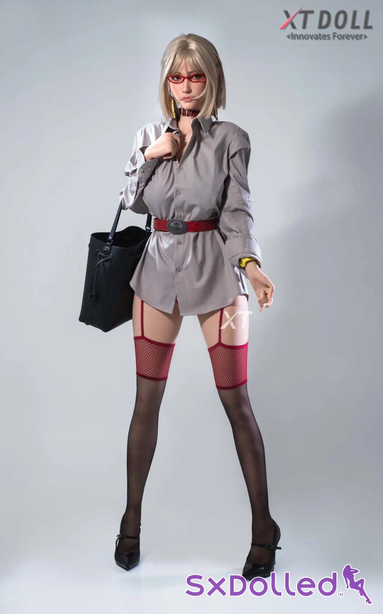 Luna A (E-Cup) (165cm) | Thick Asian Exhibitionist Sex Doll | XT Doll E-Cup / 165cm / Blonde Sex Doll