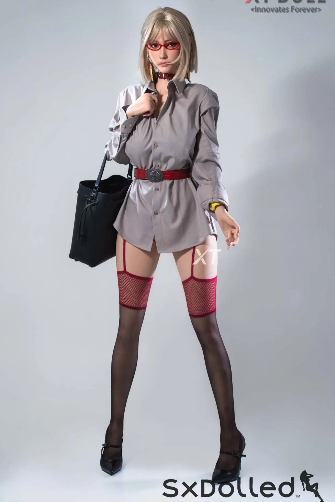 Luna A (E-Cup) (165cm) | Thick Asian Exhibitionist Sex Doll | XT Doll E-Cup / 165cm / Blonde Sex Doll