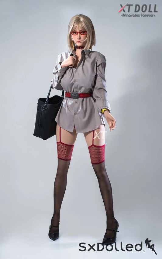 Luna A (E-Cup) (165cm) | Thick Asian Exhibitionist Sex Doll | XT Doll E-Cup / 165cm / Blonde Sex Doll
