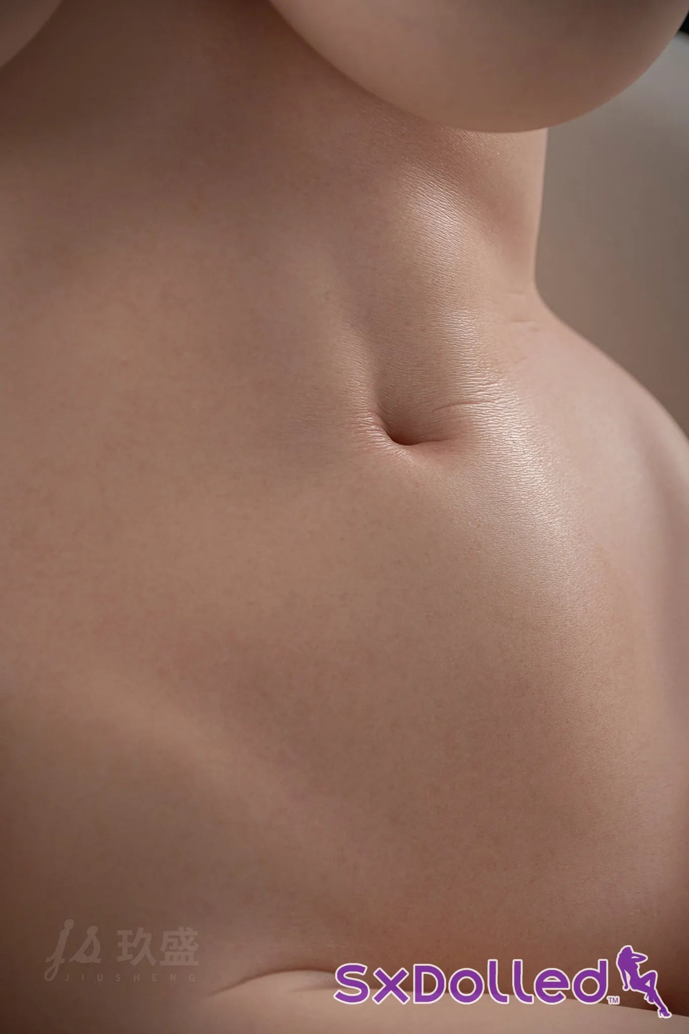 Lydia B (H-Cup) (107cm) | Caucasian Sex Doll Torso | Jiusheng Doll H-Cup / 107cm / Brunette Sex Torso