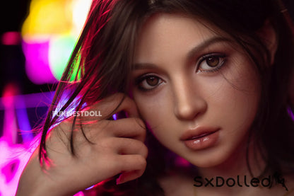 Lyra A (G-Cup) (157cm) | Tanned Latina Sex Doll | Funwest Doll G-Cup / 157cm / Brunette Sex Doll