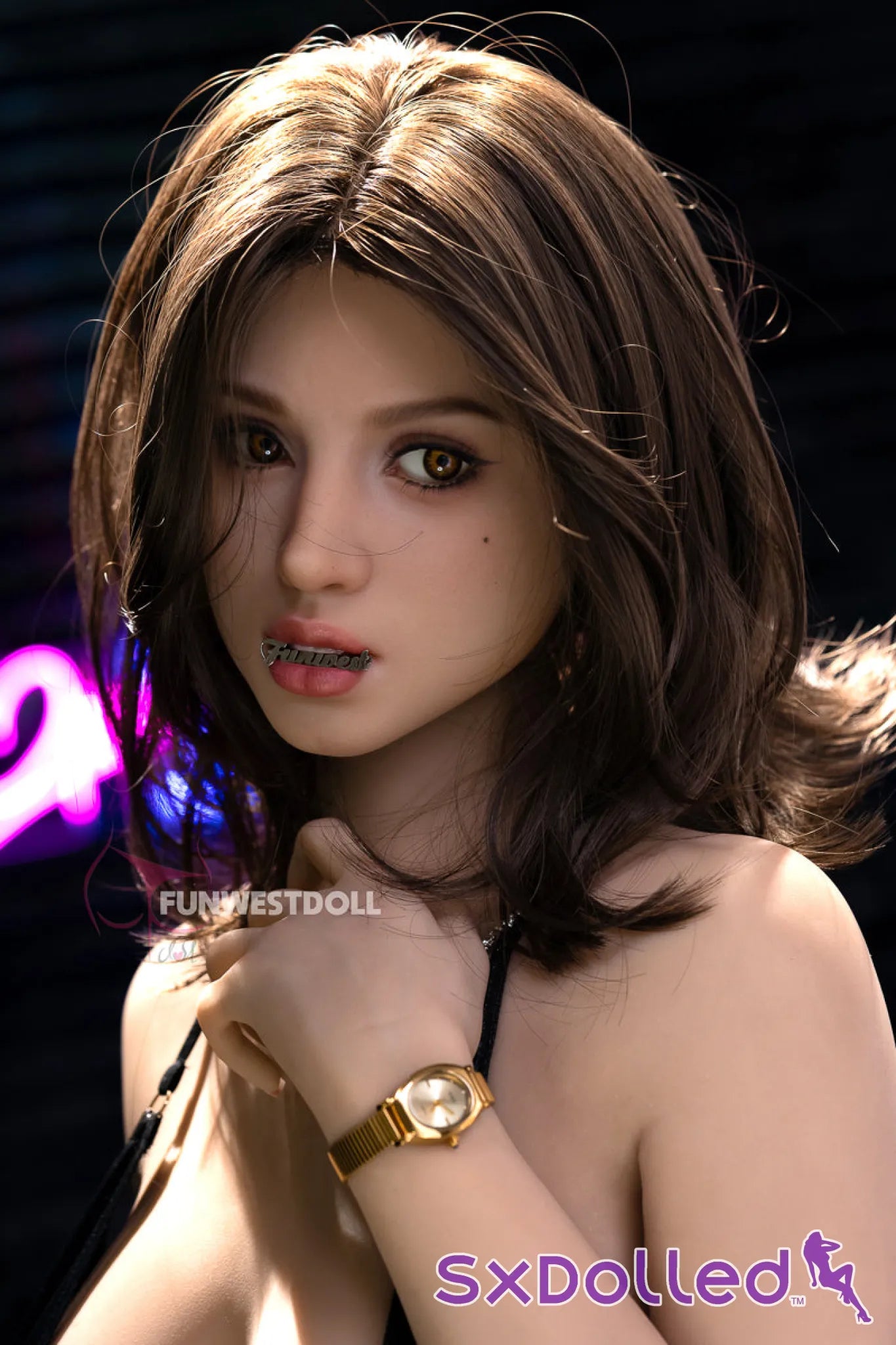 Lyra B (F-Cup) (159cm) | Brunette Sexy Latino Sex Doll | Funwest Doll F-Cup / 159cm / Brunette Sex Doll