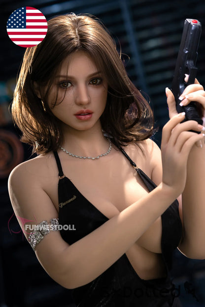 Lyra B (F-Cup) (159cm) | Brunette Sexy Latino Sex Doll | Funwest Doll F-Cup / 159cm / Brunette Sex Doll