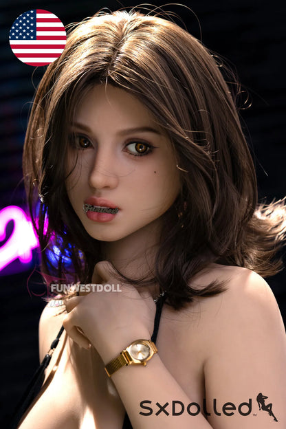 Lyra B (F-Cup) (159cm) | Brunette Sexy Latino Sex Doll | Funwest Doll F-Cup / 159cm / Brunette Sex Doll