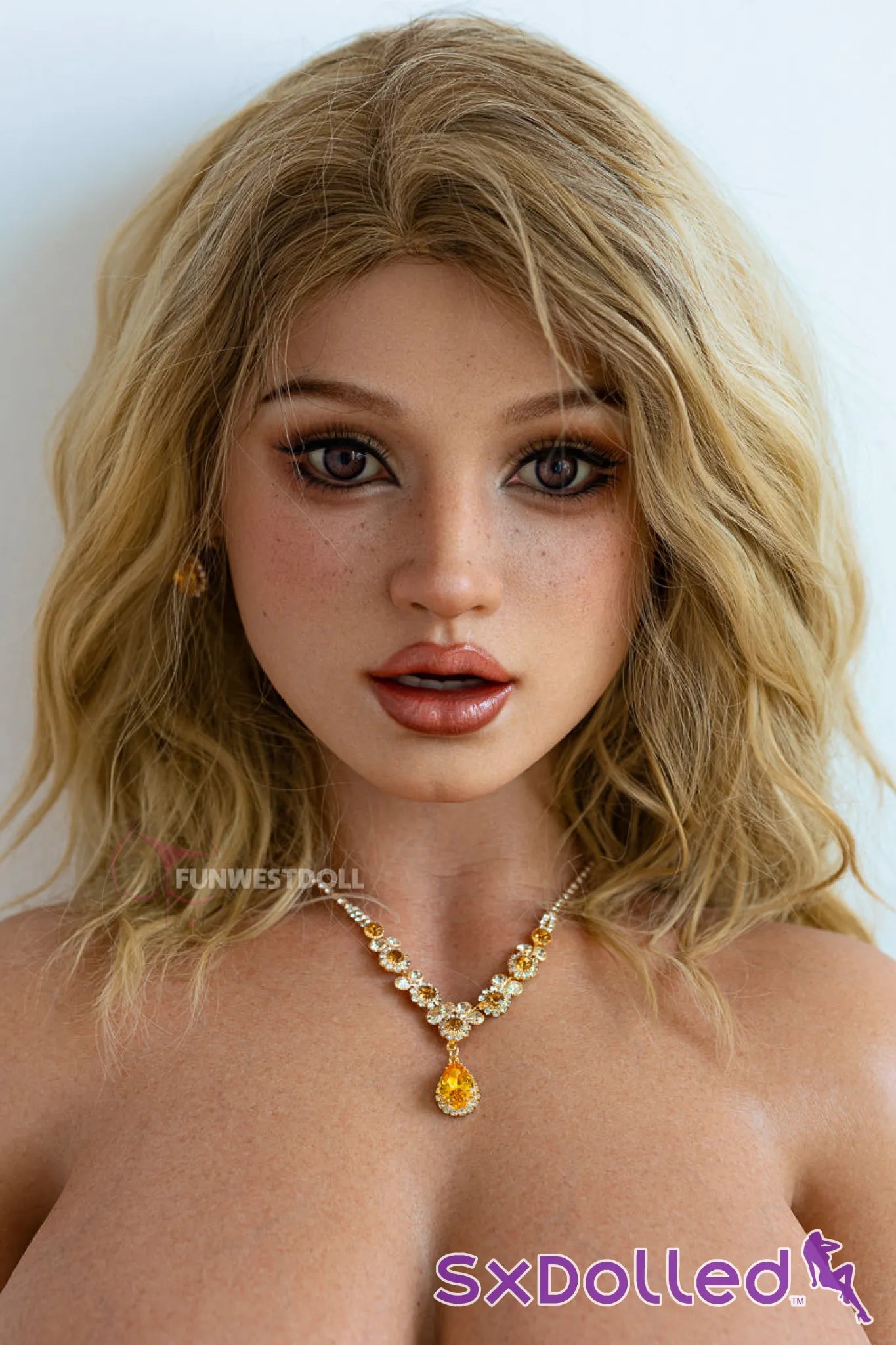 Lyra D (G-Cup) (157cm) | Christmas Edition Sex Doll | Funwest Doll G-Cup / 157cm / Blonde Sex Doll