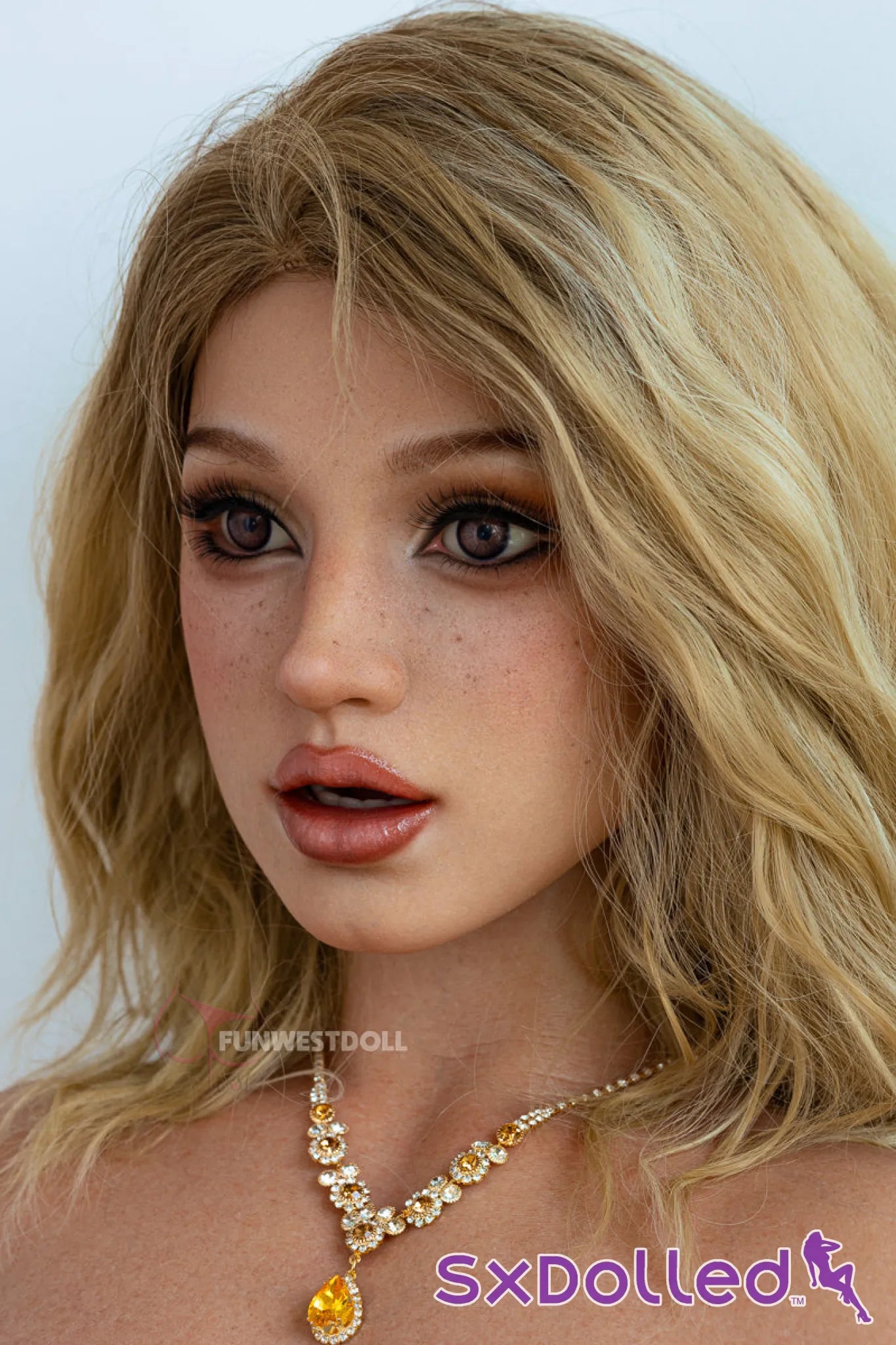 Lyra D (G-Cup) (157cm) | Christmas Edition Sex Doll | Funwest Doll G-Cup / 157cm / Blonde Sex Doll