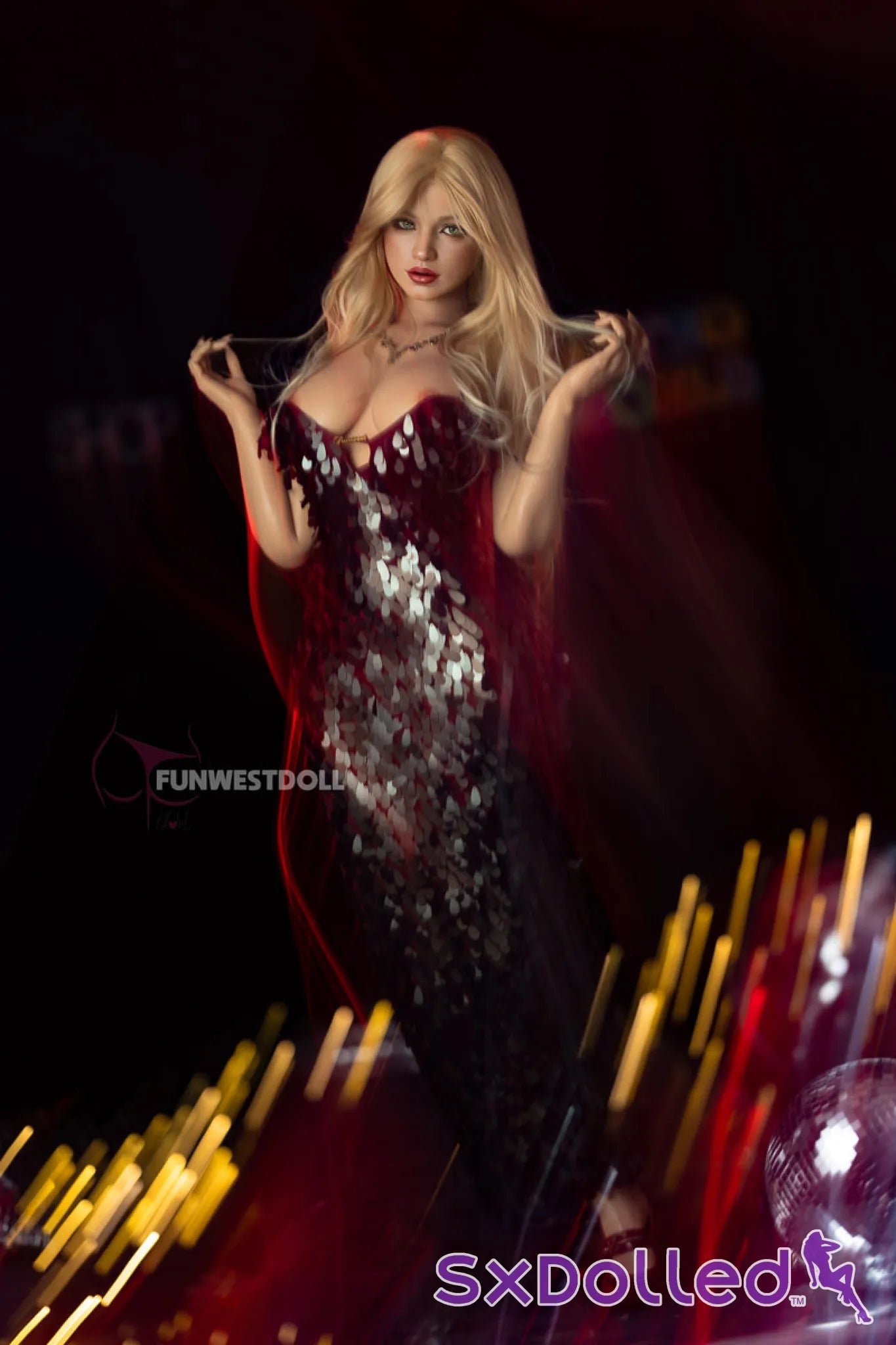 Lyra E (G-Cup) (157cm) | Blonde Singer Sex Doll | Funwest Doll G-Cup / 157cm / Blonde Sex Doll