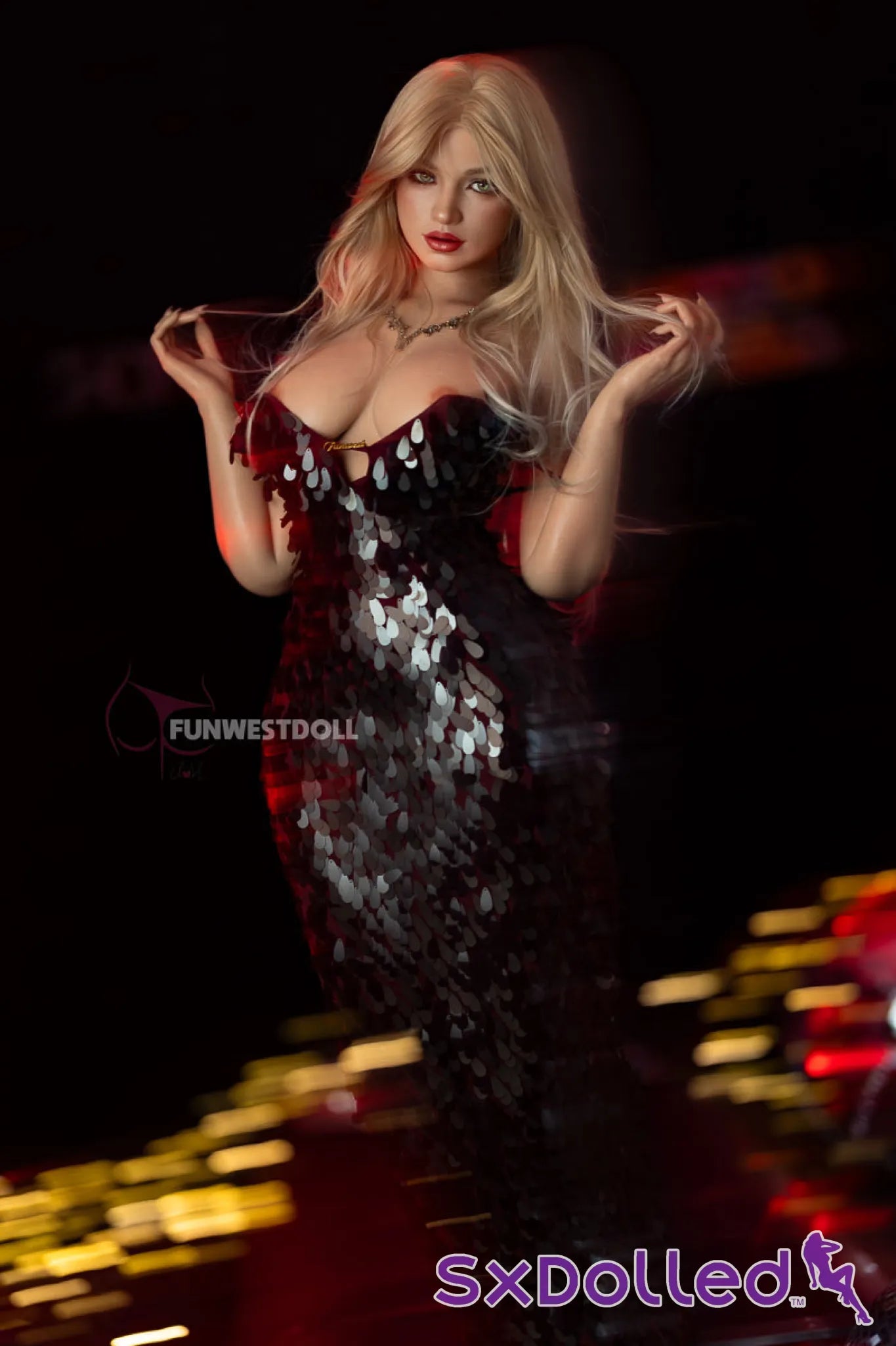 Lyra E (G-Cup) (157cm) | Blonde Singer Sex Doll | Funwest Doll G-Cup / 157cm / Blonde Sex Doll