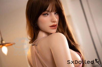 Lyris.A (C Cup) (165cm) | Brunette Grey Eyed Sex Doll | SE Doll C Cup / 165cm / Brunette Sex Doll