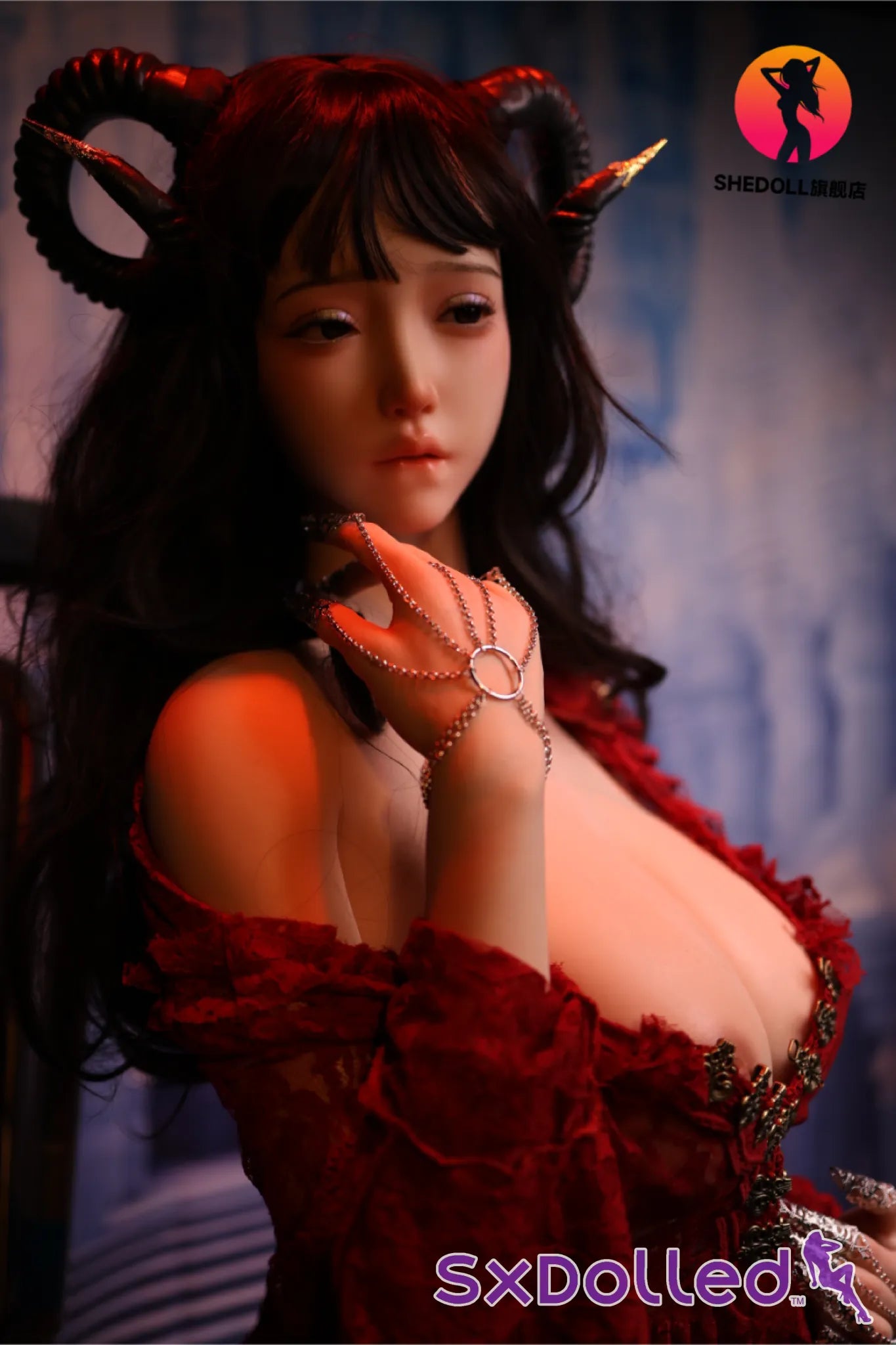 Lysaria (H-Cup) (163cm) | Sex Doll H-Cup / 163cm / Brunette Sex Doll