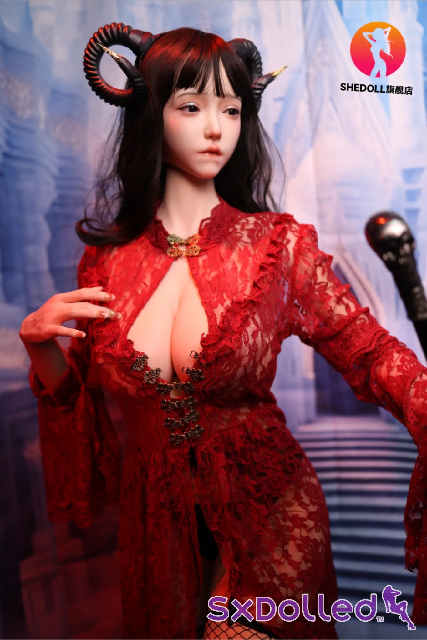 Lysaria (H-Cup) (163cm) | Sex Doll H-Cup / 163cm / Brunette Sex Doll