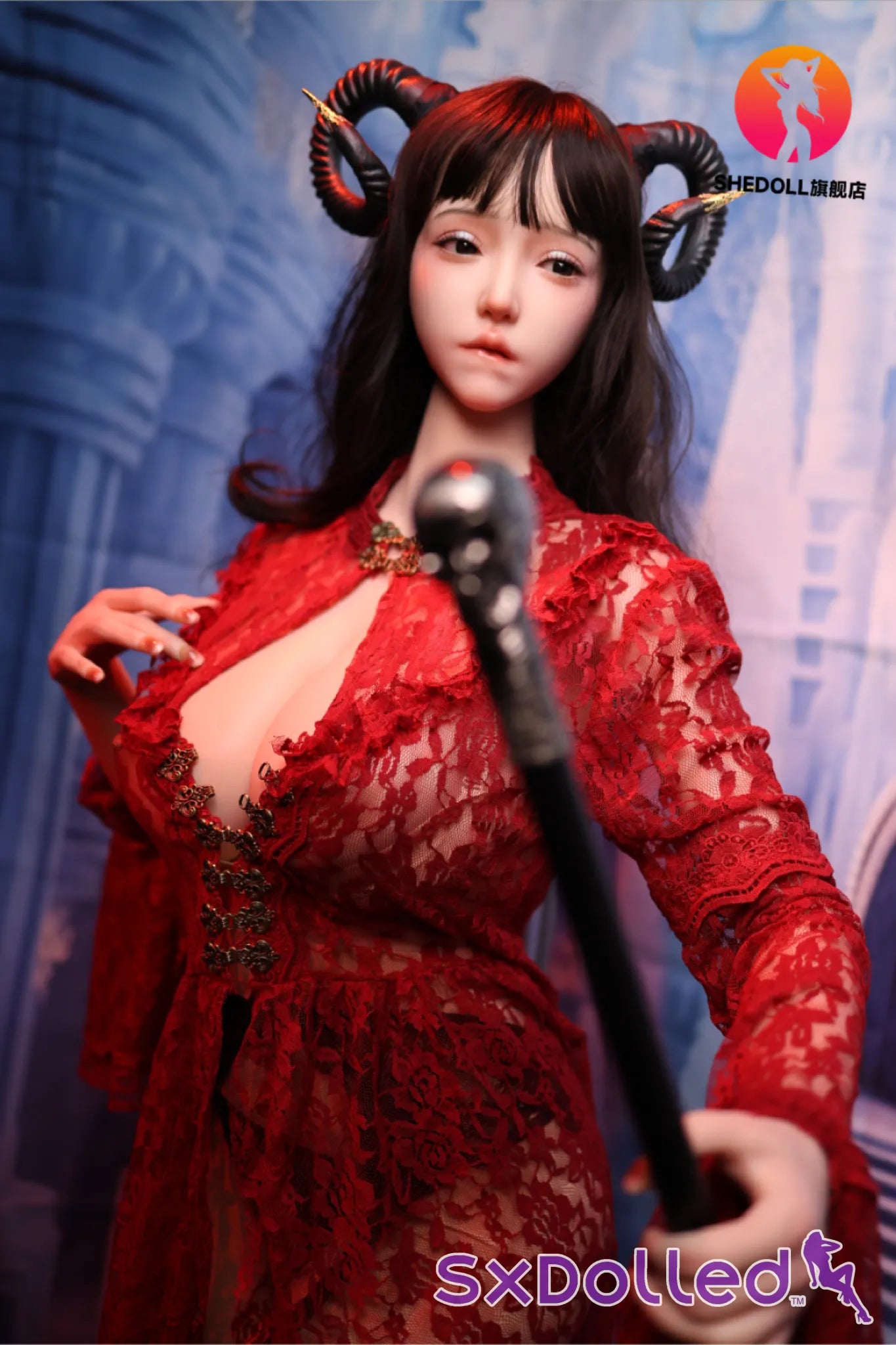 Lysaria (H-Cup) (163cm) | Sex Doll H-Cup / 163cm / Brunette Sex Doll
