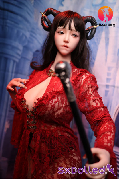 Lysaria (H-Cup) (163cm) | Sex Doll H-Cup / 163cm / Brunette Sex Doll
