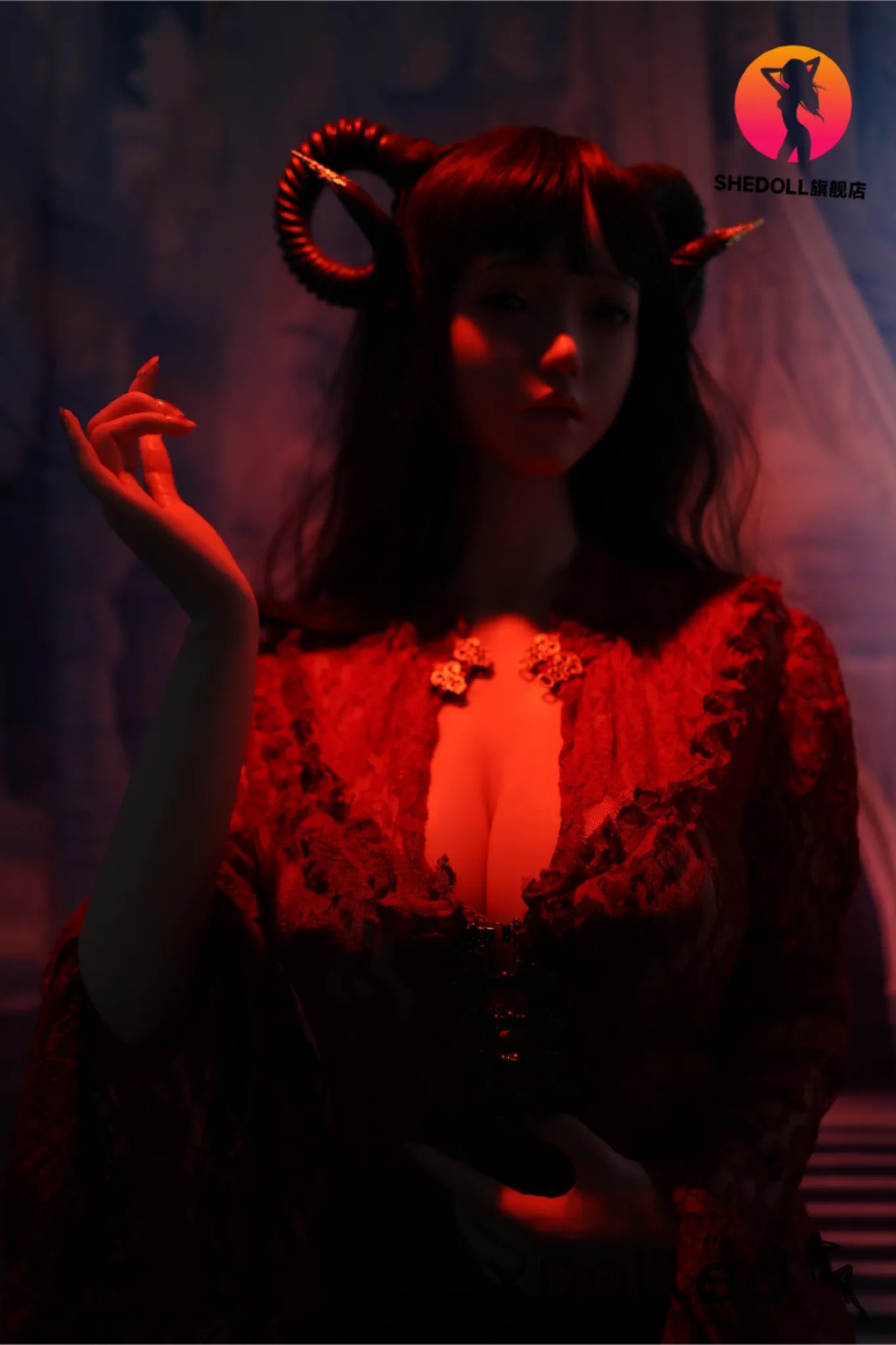 Lysaria (H-Cup) (163cm) | Sex Doll H-Cup / 163cm / Brunette Sex Doll