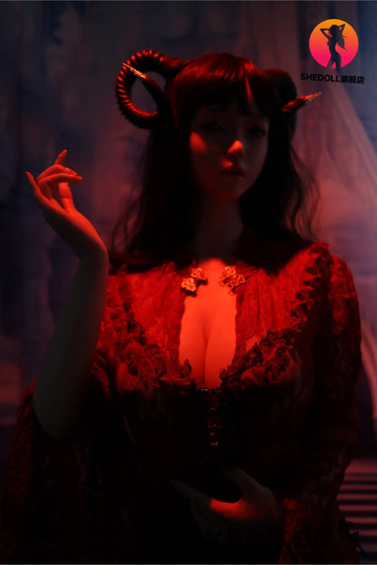 Lysaria (H-Cup) (163cm) | Sex Doll H-Cup / 163cm / Brunette Sex Doll