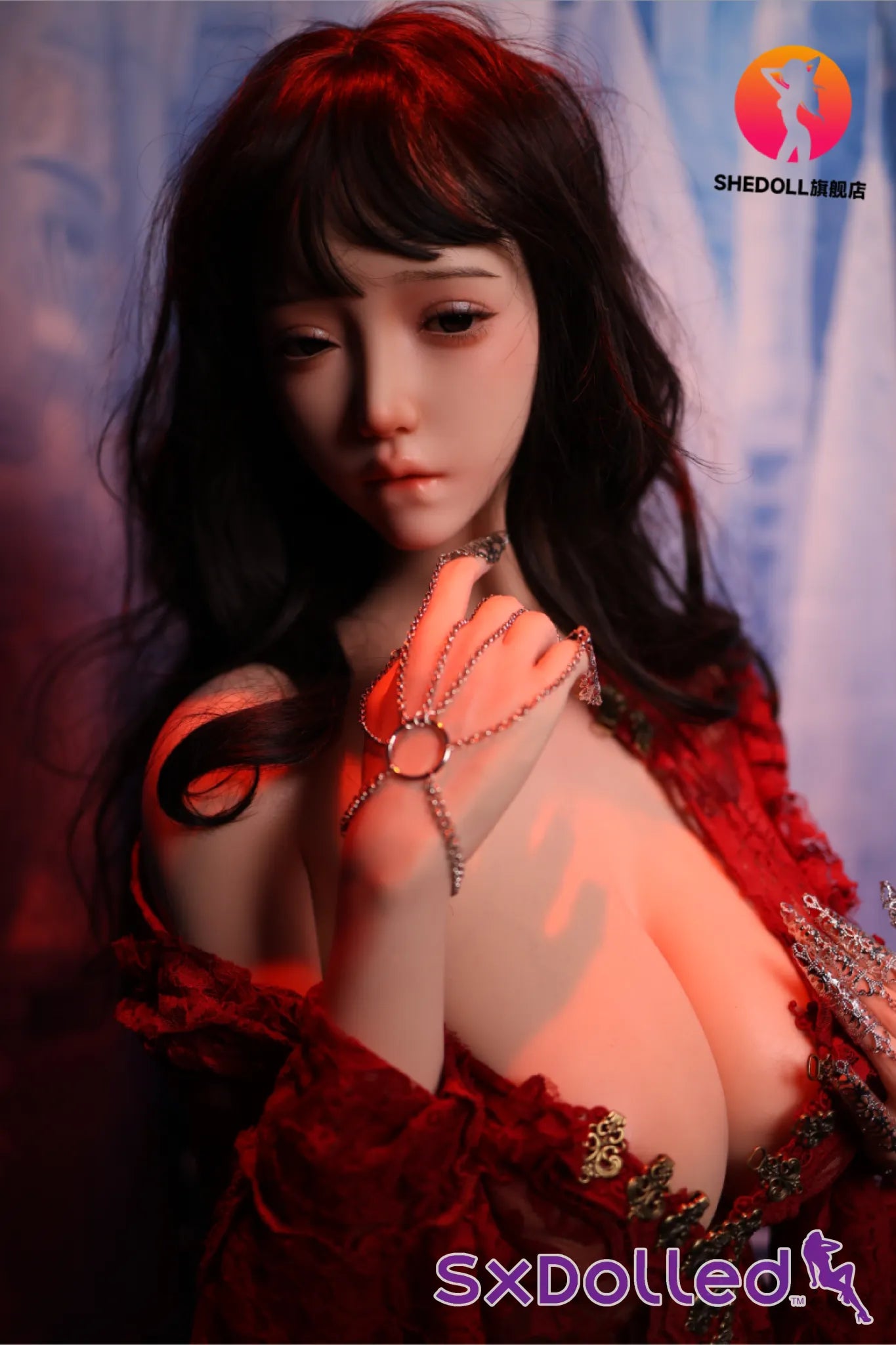 Lysaria (H-Cup) (163cm) | Sex Doll H-Cup / 163cm / Brunette Sex Doll