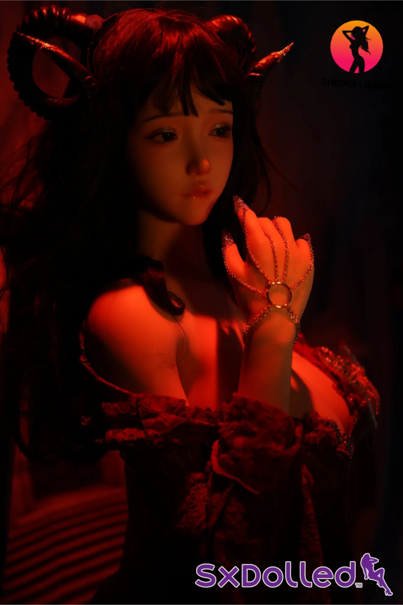 Lysaria (H-Cup) (163cm) | Sex Doll H-Cup / 163cm / Brunette Sex Doll