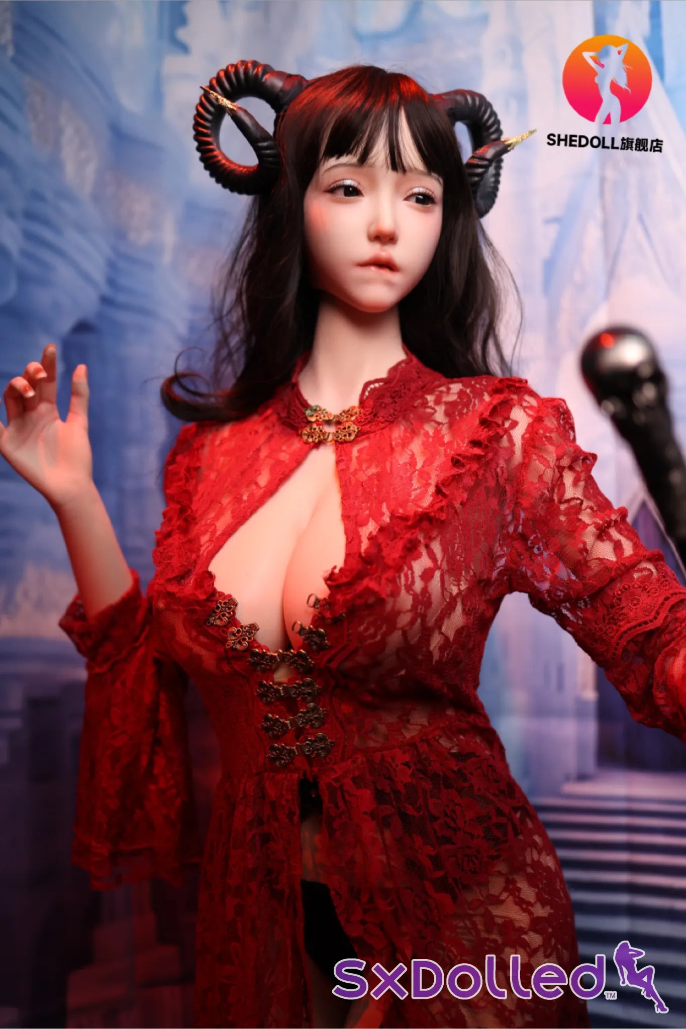 Lysaria (H-Cup) (163cm) | Sex Doll H-Cup / 163cm / Brunette Sex Doll