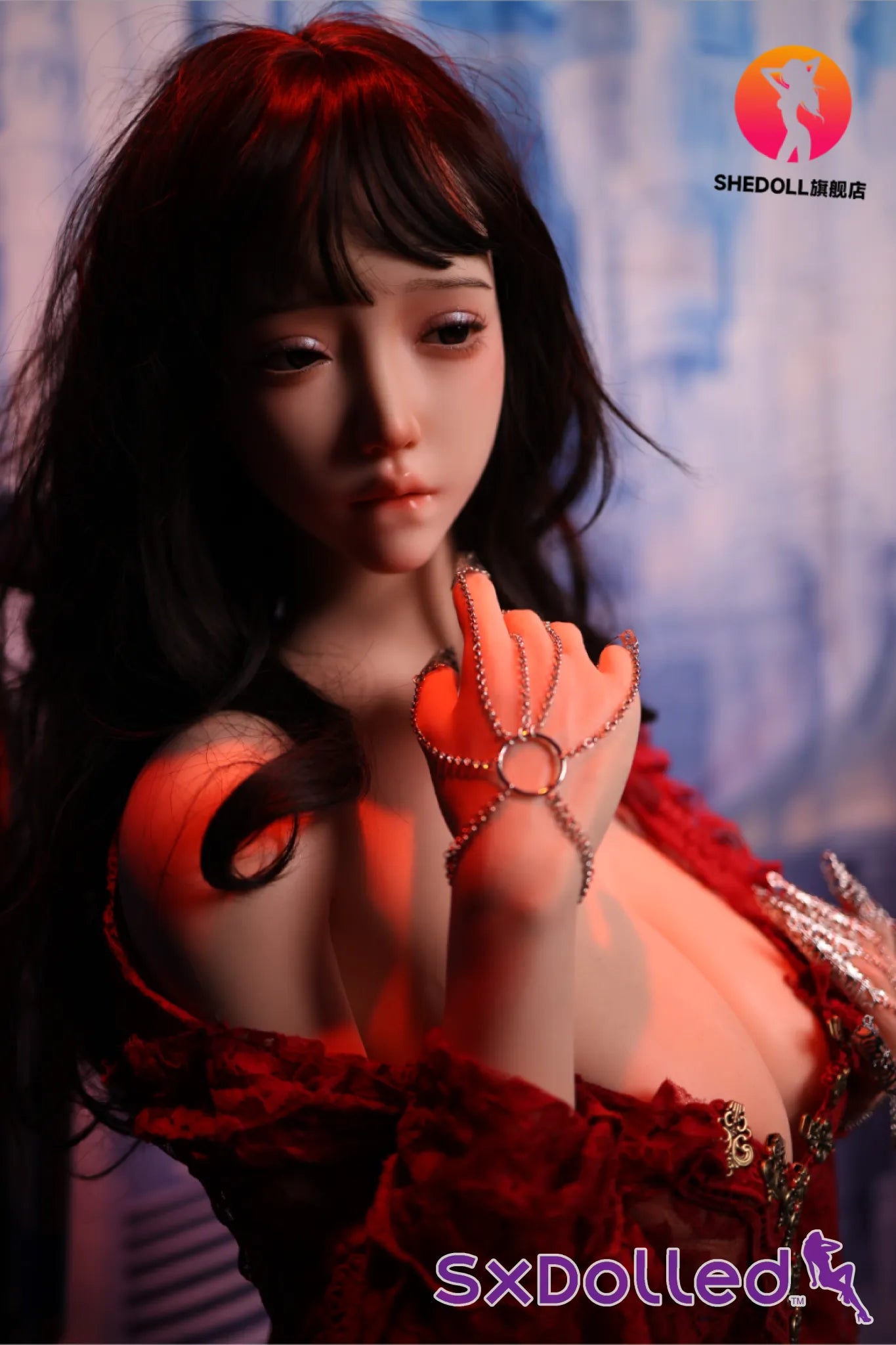 Lysaria (H-Cup) (163cm) | Sex Doll H-Cup / 163cm / Brunette Sex Doll