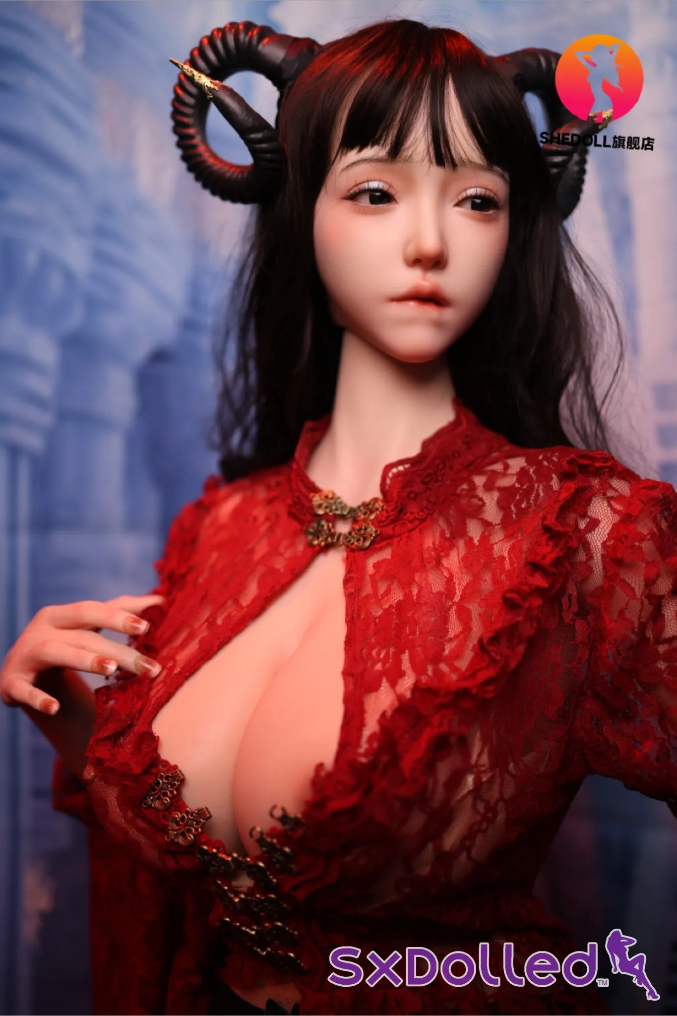 Lysaria (H-Cup) (163cm) | Sex Doll H-Cup / 163cm / Brunette Sex Doll