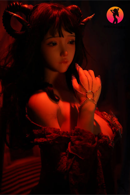 Lysaria (H-Cup) (163cm) | Sex Doll H-Cup / 163cm / Brunette Sex Doll