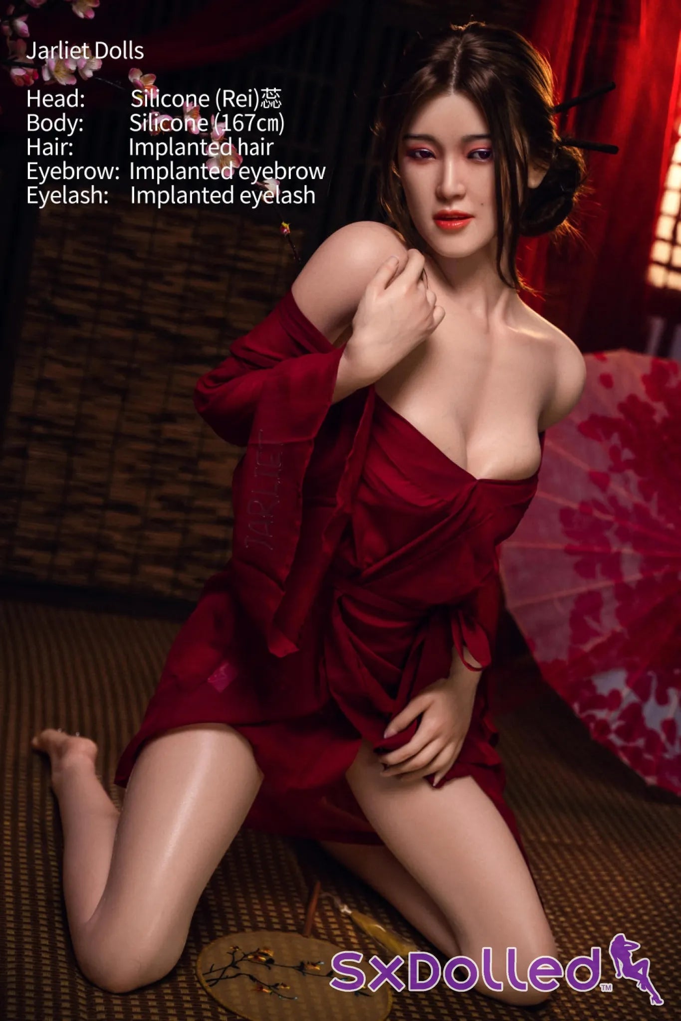 Macie (E-Cup) (167cm) | Sex Doll | Jarliet Doll | SxDolled.