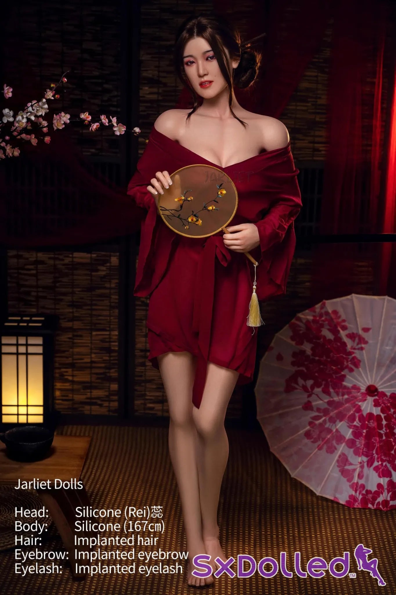 Macie (E-Cup) (167cm) | Sex Doll | Jarliet Doll | SxDolled.