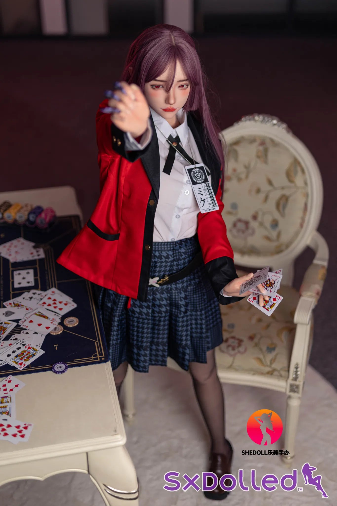 Maevina (C-Cup) (158cm) | Sex Doll C-Cup / 158cm / Purple Sex Doll