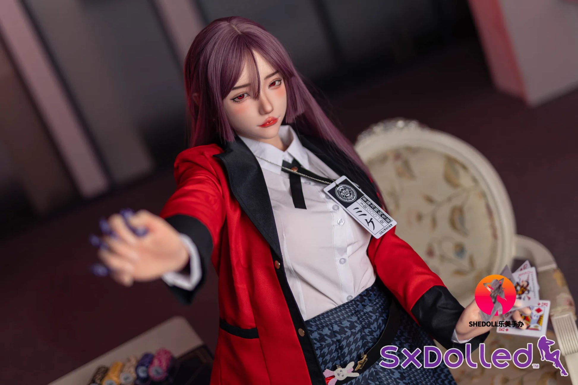 Maevina (C-Cup) (158cm) | Sex Doll C-Cup / 158cm / Purple Sex Doll