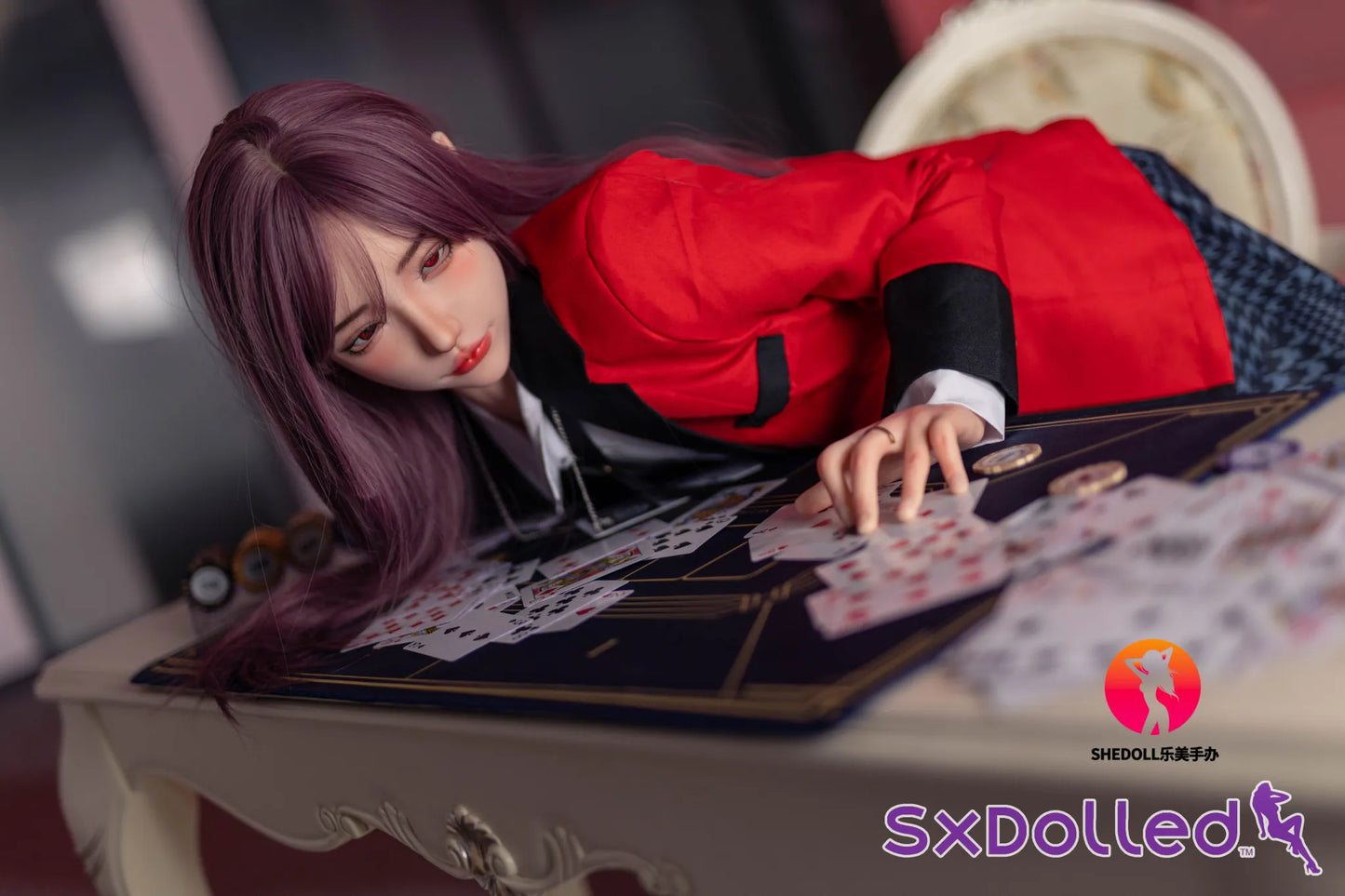 Maevina (C-Cup) (158cm) | Sex Doll C-Cup / 158cm / Purple Sex Doll