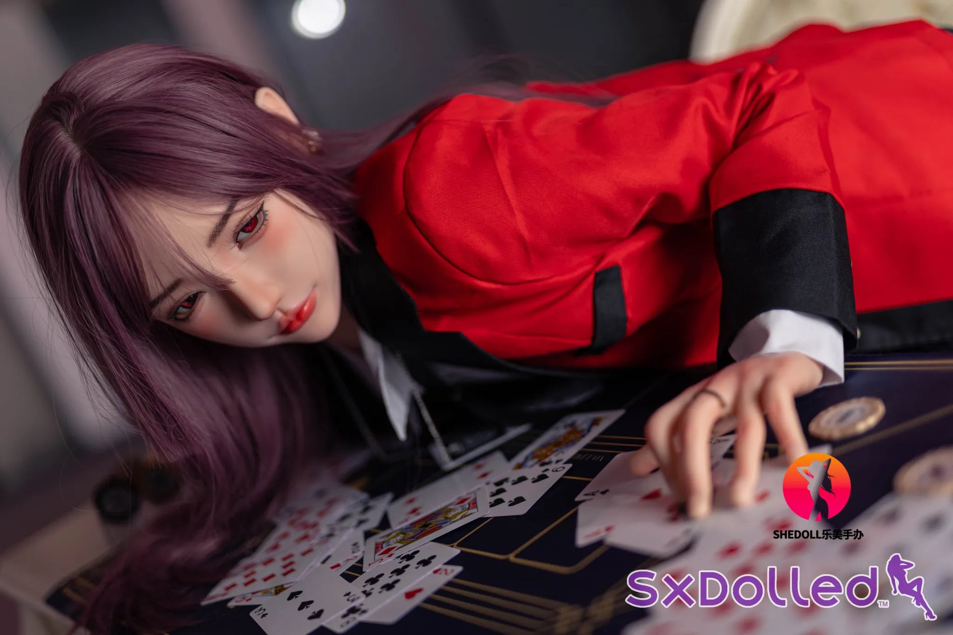 Maevina (C-Cup) (158cm) | Sex Doll C-Cup / 158cm / Purple Sex Doll