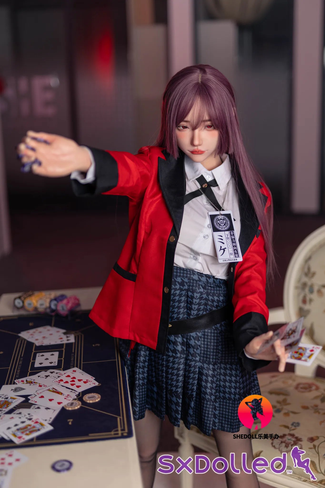 Maevina (C-Cup) (158cm) | Sex Doll C-Cup / 158cm / Purple Sex Doll