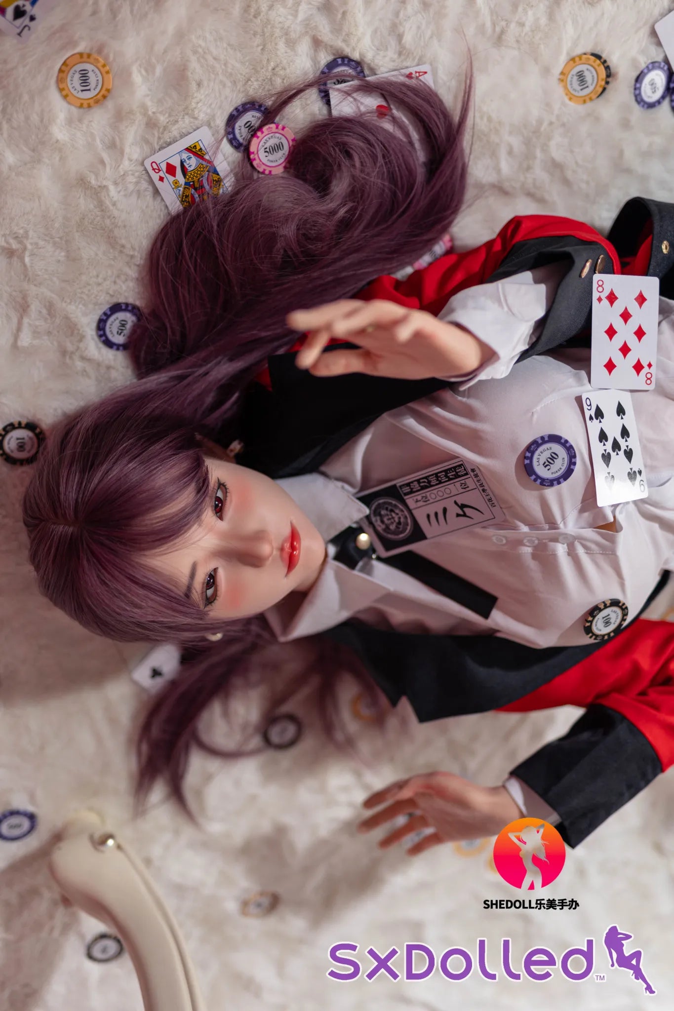 Maevina (C-Cup) (158cm) | Sex Doll C-Cup / 158cm / Purple Sex Doll