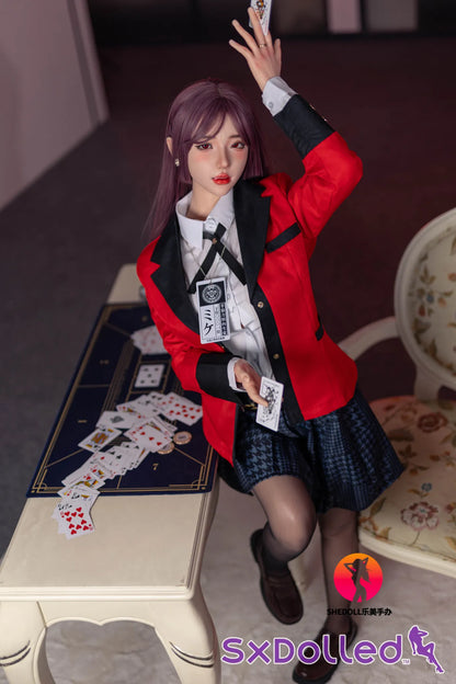 Maevina (C-Cup) (158cm) | Sex Doll C-Cup / 158cm / Purple Sex Doll
