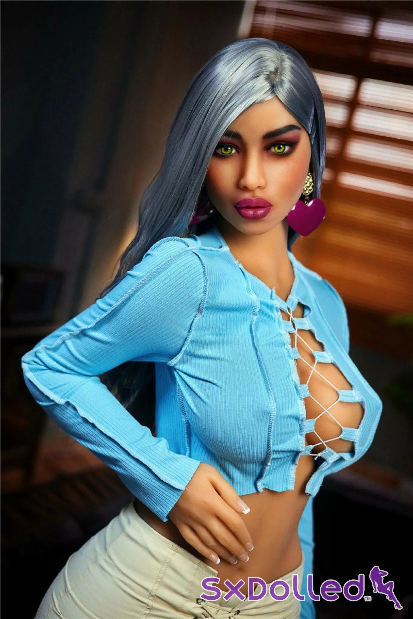 Magdalene (F-Cup) (164cm) | Sex Doll | Irontech Doll | SxDolled.