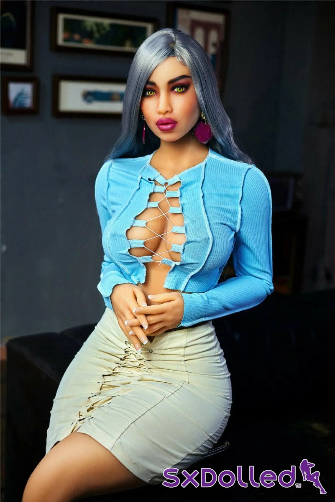 Magdalene (F-Cup) (164cm) | Sex Doll | Irontech Doll | SxDolled.