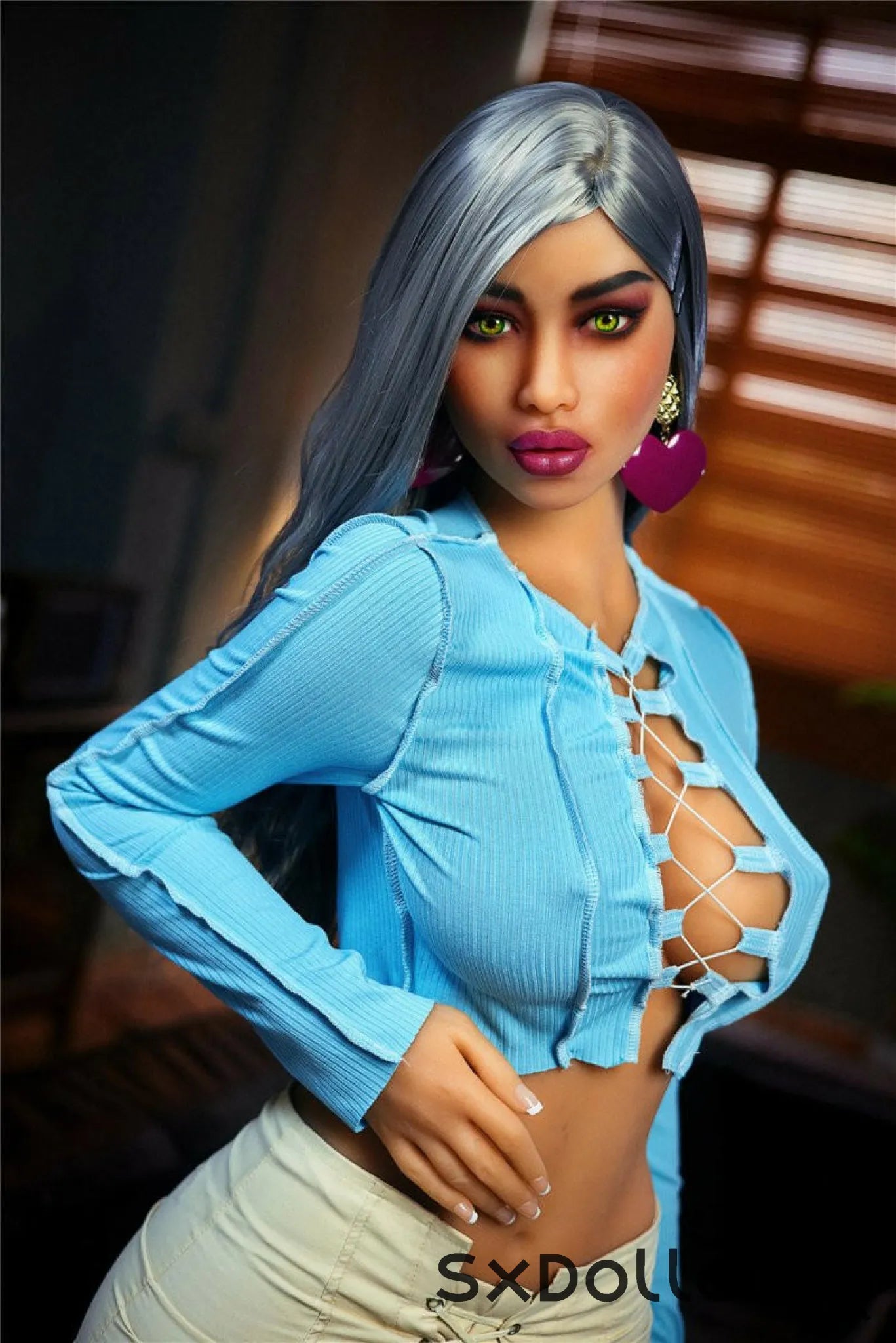 Magdalene (F-Cup) (164cm) | Sex Doll | Irontech Doll | SxDolled.