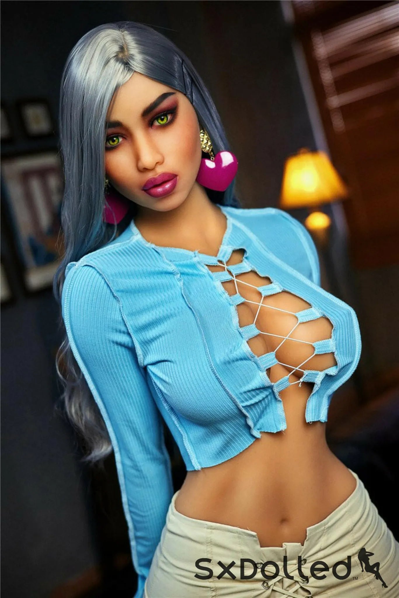 Magdalene (F-Cup) (164cm) | Sex Doll | Irontech Doll | SxDolled.