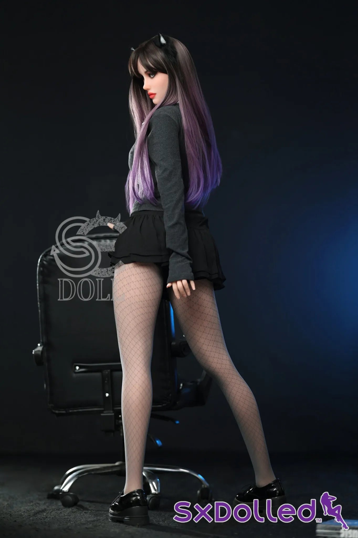Maggie B (F-Cup) (168cm) | Ombre Hair Caucasian Sex Doll | SE Doll F-Cup / 168cm / Ombre Sex Doll