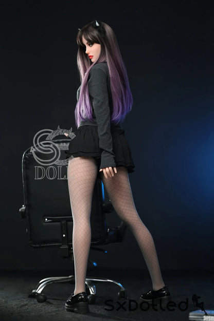 Maggie B (F-Cup) (168cm) | Ombre Hair Caucasian Sex Doll | SE Doll F-Cup / 168cm / Ombre Sex Doll