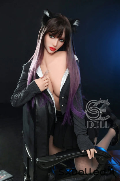 Maggie B (F-Cup) (168cm) | Ombre Hair Caucasian Sex Doll | SE Doll F-Cup / 168cm / Ombre Sex Doll