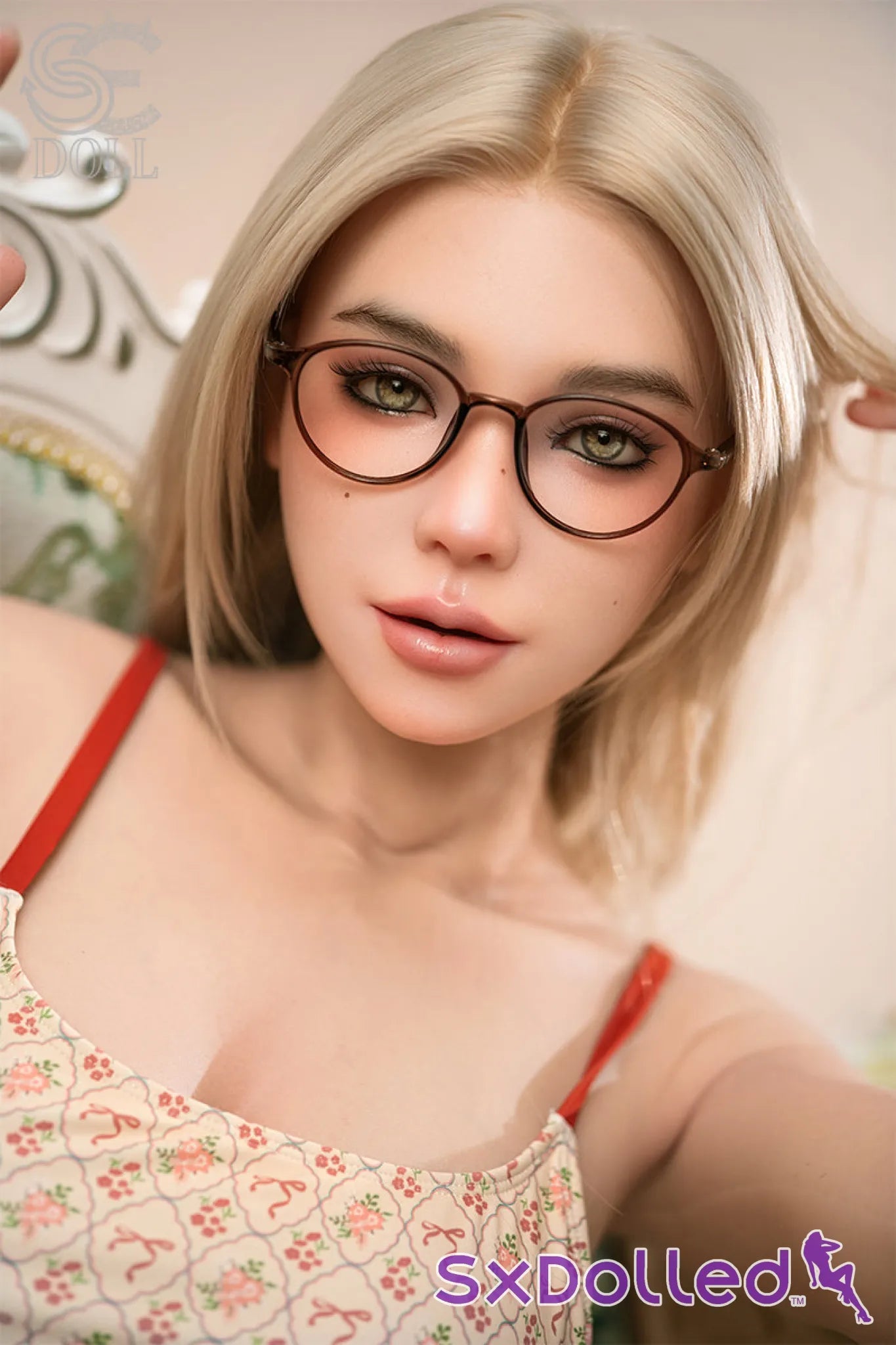 Maggie.D A (C-Cup) (170cm) | Caucasian Blonde Sex Doll | SE Doll C-Cup / 170cm / Blonde Sex Doll