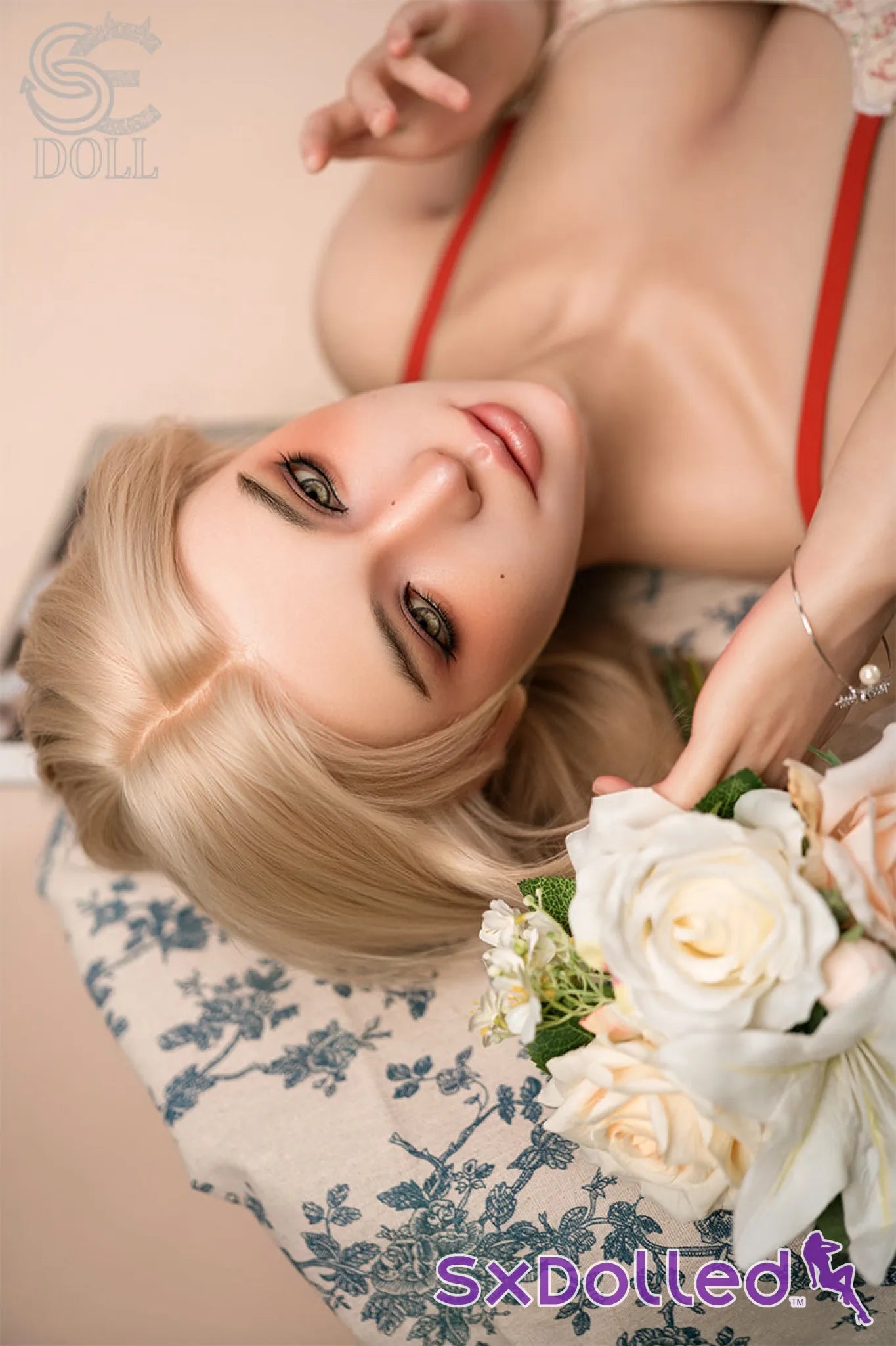 Maggie.D A (C-Cup) (170cm) | Caucasian Blonde Sex Doll | SE Doll C-Cup / 170cm / Blonde Sex Doll