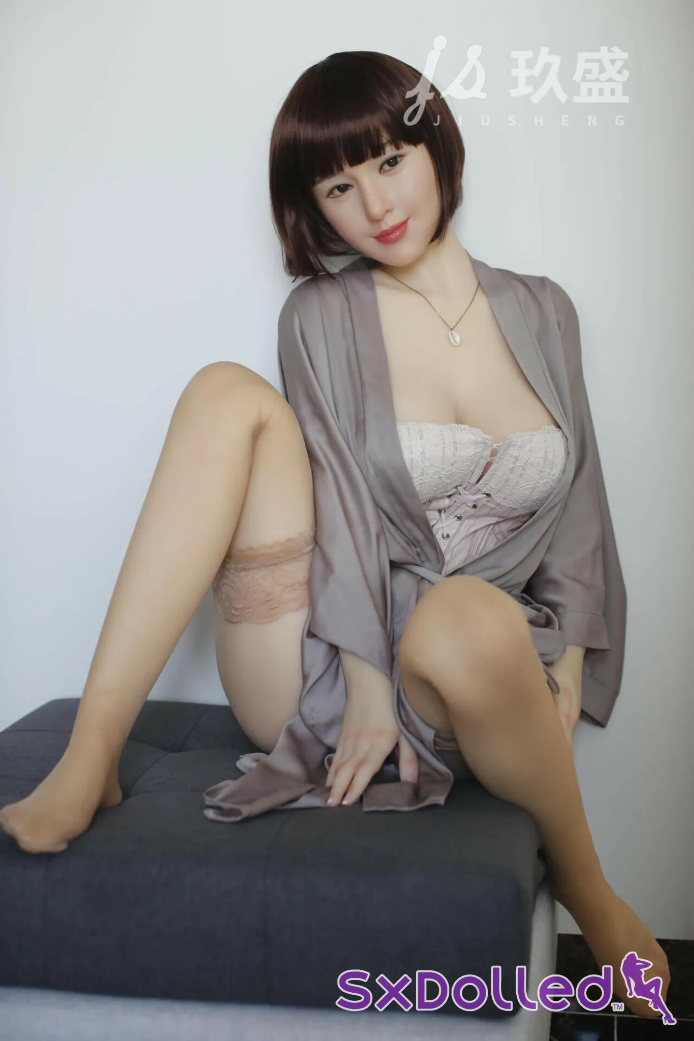 Maggie (F-Cup) (163cm) | Sex Doll | Jiusheng Doll | SxDolled.