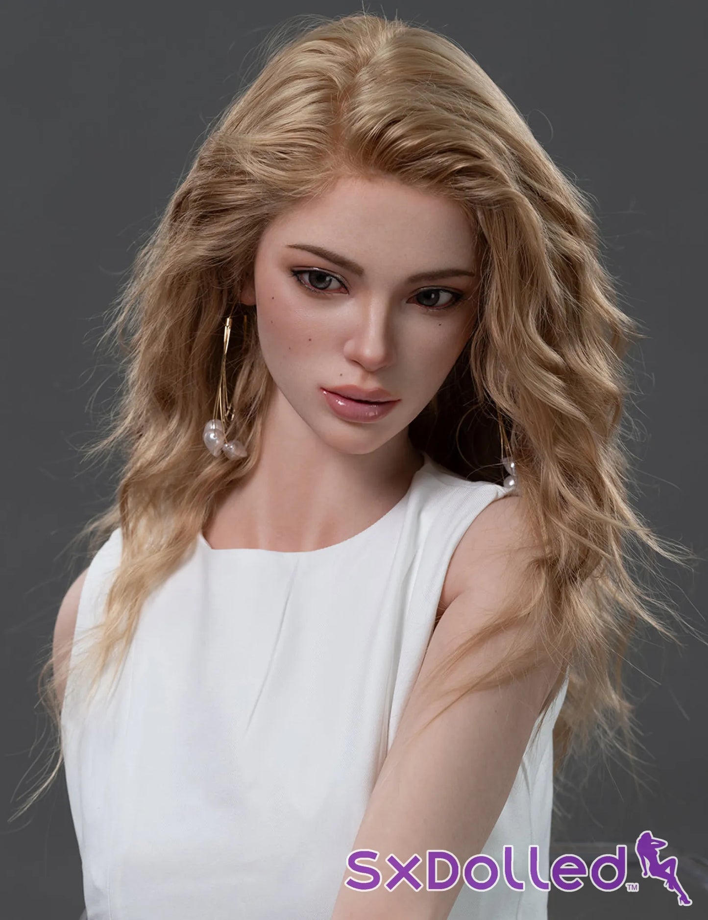 Maggie F (F-Cup) (168cm) | Elegant Blonde Sex Doll | Top CY Doll F-Cup / 168cm / Blonde Sex Doll