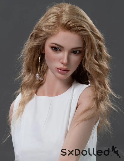 Maggie F (F-Cup) (168cm) | Elegant Blonde Sex Doll | Top CY Doll F-Cup / 168cm / Blonde Sex Doll