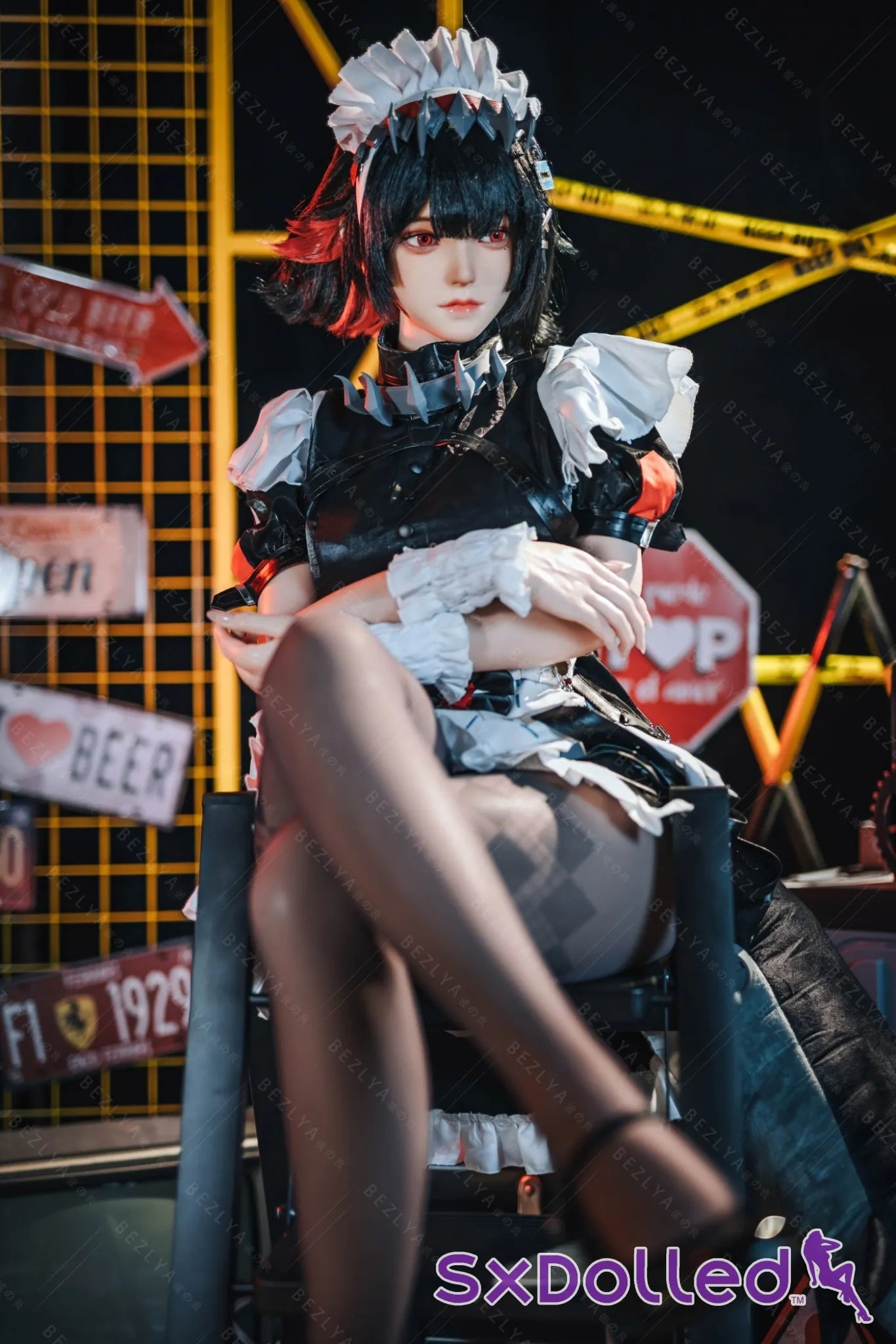 Mahiro (K-Cup) (155cm) | Sex Doll K-Cup / 155cm / Black Sex Doll