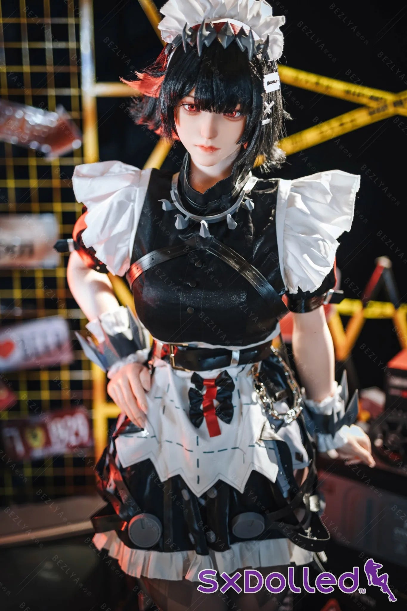 Mahiro (K-Cup) (155cm) | Sex Doll K-Cup / 155cm / Black Sex Doll