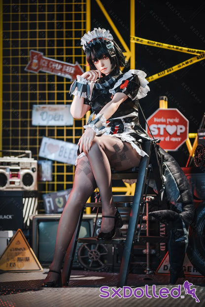 Mahiro (K-Cup) (155cm) | Sex Doll K-Cup / 155cm / Black Sex Doll